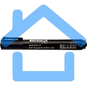 Маркер перманентный Silwerhof ECO, пулевидный пишущий наконечник, 1-3мм, черный