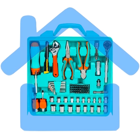 Набор инструментов Sturm! 1310-01-TS6101предметов-8