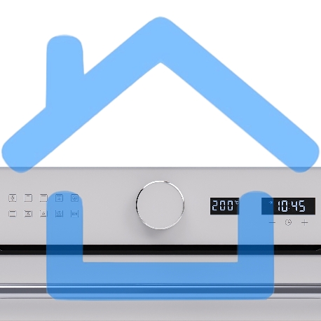 Духовой шкаф электрический LEX EDM 1002 ONE WH белый-7