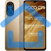 Смартфон POCO C71 RU 3/64Gb золотистый