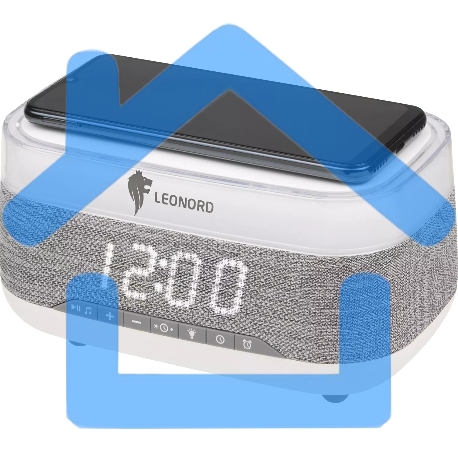 Часы настольные LEONORD LE-1404 (107611)