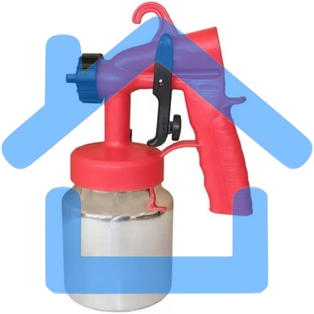 Электрический краскораспылитель Edon EPS-700-4