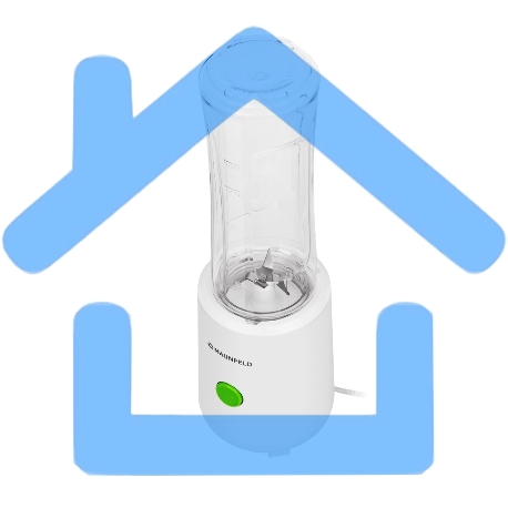 Блендер стационарный Maunfeld MF-132W белый, 300 Вт-2