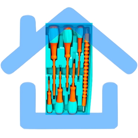 Набор инструментов Sturm! 1310-01-TS6101предметов-9