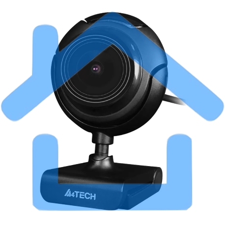 Веб-камера A4Tech PK-710P черный 1Mpix (1280x720) USB2.0 с микрофоном-2