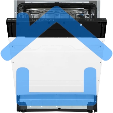 Встраиваемая посудомоечная машина Hyundai HBD 672 2100Вт полноразмерная-15