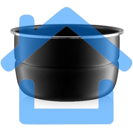 Мультиварка BRAYER BR2400 5 л, 900 Вт, серебристый-3