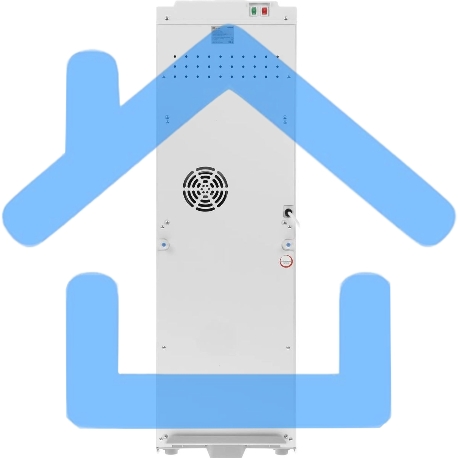 Кулер Starwind SW-1113EW напольный электронный белый-4