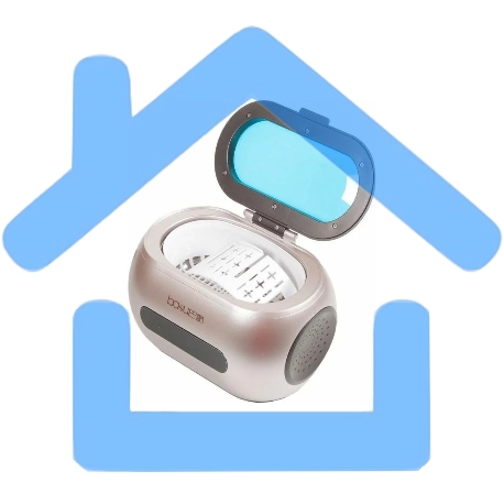 Ультразвуковая ванна BAKU BA-3060A 0.6 л, 35 Вт-1