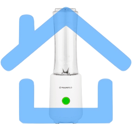 Блендер стационарный Maunfeld MF-132W белый, 300 Вт