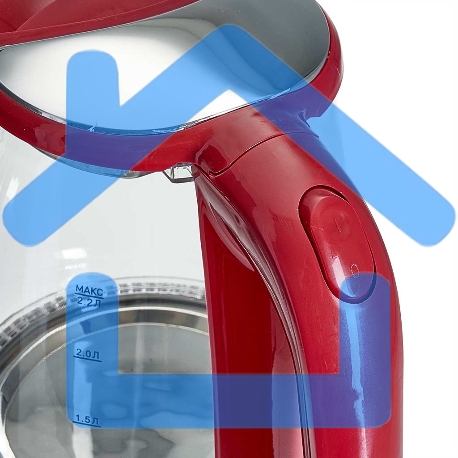 Чайник электрический АКСИНЬЯ КС-1006 красный-2