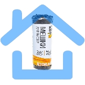 Мешки для мусора РЫЖИЙ КОТ 30л (30шт./рул.), ПНД, черные (003930)