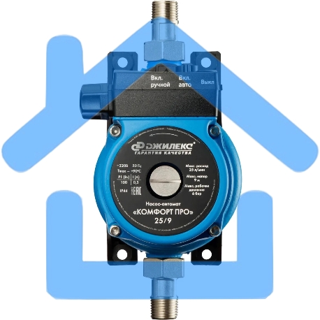 Насос повышения давления ДЖИЛЕКС Комфорт-ПРО 25/16 (НС-1542793 4005)