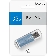 Флешка USB Smartbuy R/W V-Cut series Blue SB32GbVC-B, 32Gb, USB 2.0, R/W 25/15, голубой