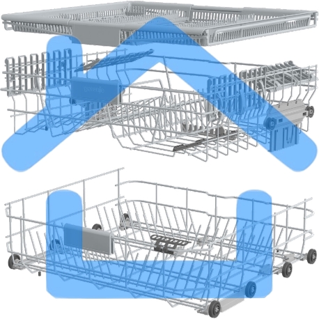 Посудомоечная машина Gorenje GS643C90W, белый, 59.5 см, 16 компл., 44 дБ, класс A+++-1