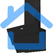 Вытяжка наклонная Beko BHCA69642BH черный, 60 см, 600 куб. м/ч, 69 дБ