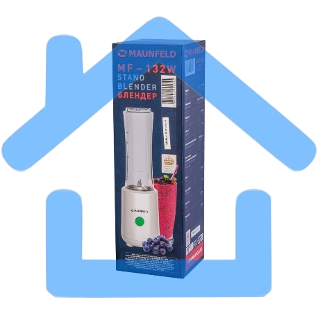Блендер стационарный Maunfeld MF-132W белый, 300 Вт-3
