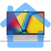 Ноутбук ASUS E1504GA-BQ622 серебристый Intel Core i3-N305/8Gb/UFS256Gb/15.6