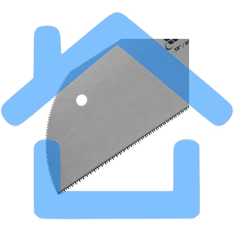 Пила Matrix для фанеры с запилом, 330 мм, двухкомпонентная рукоятка-2