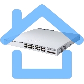 Коммутатор C9300L-24P-4X-A Коммутатор Catalyst 9300L 24p PoE, Network Advantage,4x10G Uplink