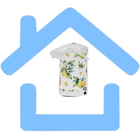 Термопот Maxwell MW-1756, белый/рисунок-4