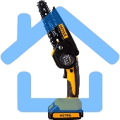 Электрическая цепная пила Huter ELS ELS-20Li дл.шины:6