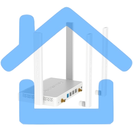 Роутер беспроводной Keenetic Runner 4G (KN-2212) с модемом 4G, Mesh Wi-Fi N300 и 4-портовым Smart-коммутатором-1
