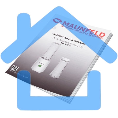 Блендер стационарный Maunfeld MF-132W белый, 300 Вт-4