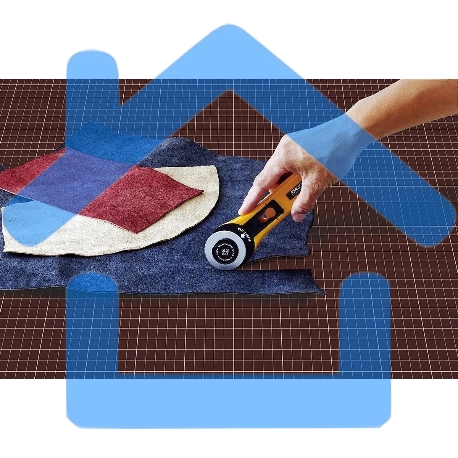 Нож дисковый OLFA OL-RTY-2/G пластик нерж.сталь 1шт-2