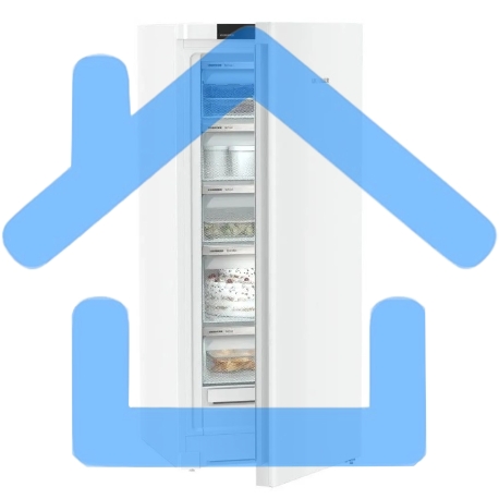 Морозильная камера Liebherr FNE 4605-22 001, белый, 193 л, 5 ящиков-1