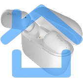 Гарнитура Vipe A1 TWS Bluetooth вкладыши белый