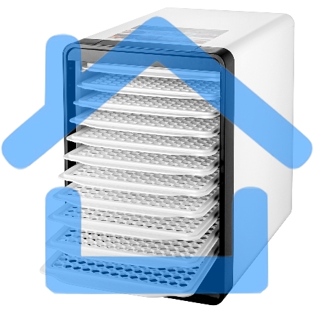 Сушка для овощей и фруктов BRAYER BR1904-4