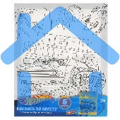 Роспись по холсту. 20*25см. 6 цветов