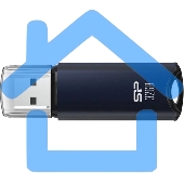 Флешка USB R/W 32Gb Silicon Power Marvel M02, USB 3.0, синий