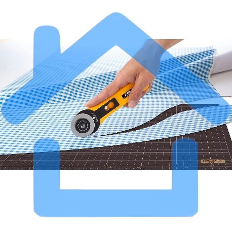 Нож дисковый OLFA OL-RTY-2/G пластик нерж.сталь 1шт-3