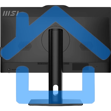 Моноблок MSI Pro AP242P 14M AiO 23,8