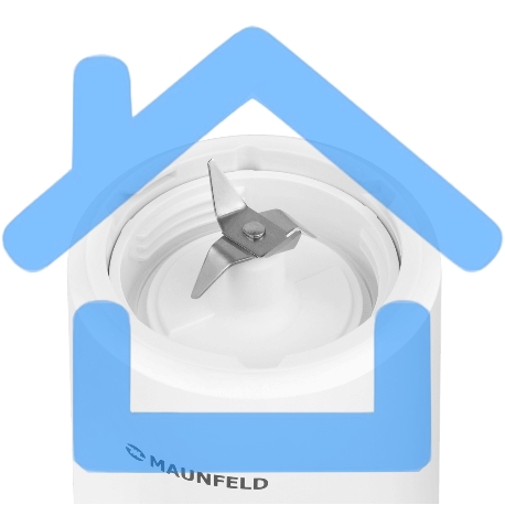 Блендер стационарный Maunfeld MF-132W белый, 300 Вт-6