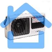 Радиоприемник Эфир-06, УКВ 64-108МГц, бат.2*R20 (не в компл.), 220V