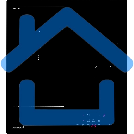 Индукционная варочная панель Weissgauff HI 430 BFZ