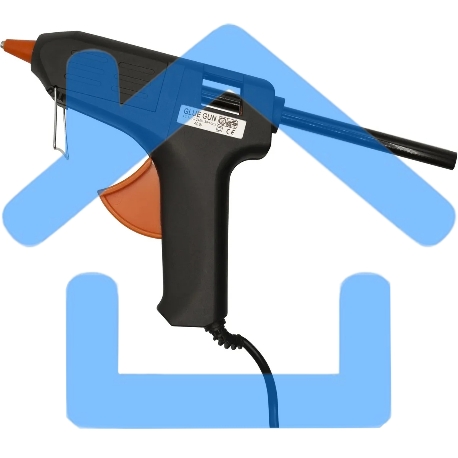 Клеевые стержни Silwerhof 11-200-26-BLA дл.200мм D11мм черный упак:26шт-1