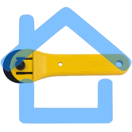 Нож дисковый OLFA OL-RTY-2/G пластик нерж.сталь 1шт-5