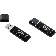 Флешка USB Smartbuy R/W USB  4Gb Glossy series Black SB4GbGS-K
