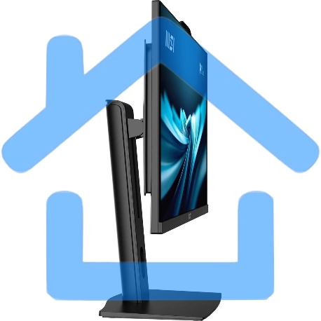 Моноблок MSI Pro AP242P 14M AiO 23,8