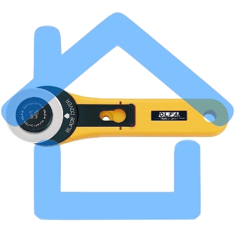 Нож дисковый OLFA OL-RTY-2/G пластик нерж.сталь 1шт-7