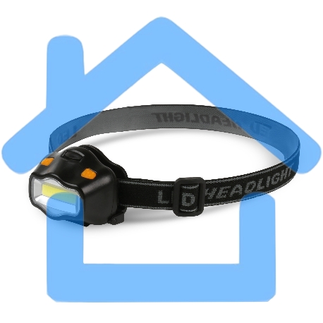 Фонарь налобный Smartbuy (SBF-HL031) черный-1