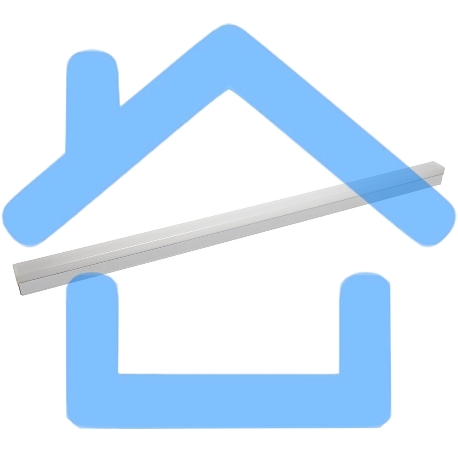 Светильник светодиодный FERON AL4020 ДПО-36вт 6500К 3600Лм линейный рассеиватель матовый в алюминиевом корпусе белый