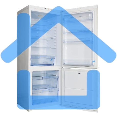 Холодильник ОРСК 171 B белый двухкамерный 200/110л морозилка снизу-6