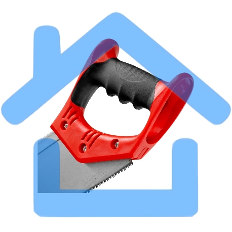 Пила Matrix по дереву обушковая для стусла, 350 мм, двухкомпонентная рукоятка-1