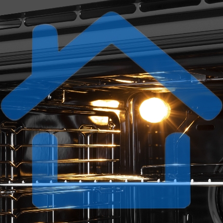 Духовой шкаф электрический HOMsair OEH6010BK2 черный-4