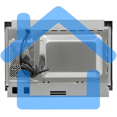 Микроволновая печь встраиваемая Schaub Lorenz SLM EE22D нержавеющая сталь, 20 л, 800 Вт, переключатели - кнопки/поворотный механизм-6